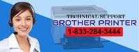 1-833-284-3444 Brother Printer Support Number image 1